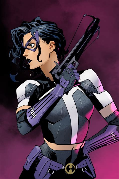 huntress bertinelli